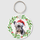 Suche nach französische bulldogge schlüsselanhänger Weihnachten