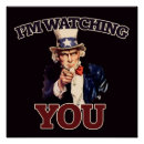 Suche nach überwachung poster Vintag