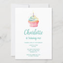 Suche nach rosa geburtstagskuchen einladungen Aquarell