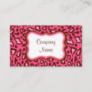 Suche nach leopard visitenkarten Retro