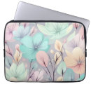 Suche nach rosa blumen laptop schutzhüllen Lila