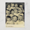 Suche nach vintage kinder postkarten Babys