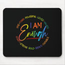 Suche nach ich werde geliebt mousepads Genug