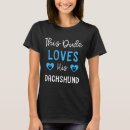 Suche nach dackel liebe tshirts Dackeln