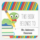 Suche nach bücherwürmer aufkleber Teacher