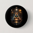 Suche nach erleuchtung buttons Meditation