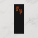 Suche nach zehen visitenkarten Füße