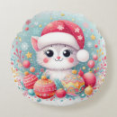 Suche nach weihnachtskatze kissen Niedlich