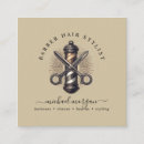 Suche nach vintage shop visitenkarten Barbier