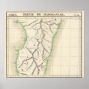 Suche nach karte von afrika poster Madagaskar