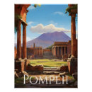 Suche nach der vesuv poster Pompeji