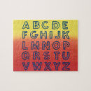 Suche nach buchstaben puzzle Blau