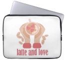 Suche nach kaffee laptop schutzhüllen Latte