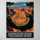 Suche nach horseshoe bend poster Usa