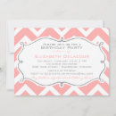 Suche nach muster zickzack einladungen Rosa