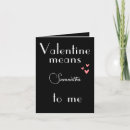 Suche nach schwarz valentinstagskarten Typografie