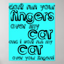 Suche nach cartoon car poster Muskelwagen