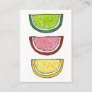 Suche nach fruit visitenkarten Obst