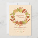 Suche nach thanksgiving einladungen Herbstkranz