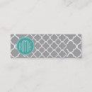 Suche nach quatrefoil visitenkarten Elegant