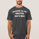 Suche nach direktor tshirts Urlaub