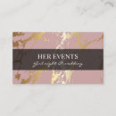 Suche nach event manager visitenkarten Party