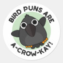 Suche nach niedliche krähe aufkleber Cartoon