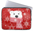 Suche nach schnee laptop schutzhüllen Rot