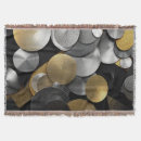Suche nach gold und silber decken Abstrakt