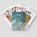 Suche nach wolf spielkarten Raubtier