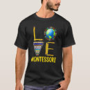 Suche nach montessori bildung tshirts Rückstand