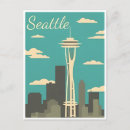 Suche nach vintage seattle postkarten Klassisch