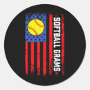 Suche nach softballspieler aufkleber Softball vater