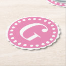 Suche nach pink untersetzer Monogramm