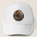 Suche nach grizzlybären kappen Wald