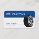 Suche nach autoservice visitenkarten Automobil