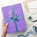 Suche nach lila muster geschenkpapier Kariert