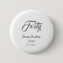 Suche nach 40 geburtstag buttons 10 20 30 40