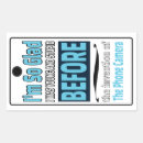 Suche nach kein mobiltelefon aufkleber Witze