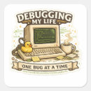 Suche nach lustiger programmierer aufkleber Softwareingenieur