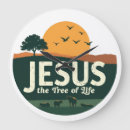 Suche nach jesus wanduhren Liebe