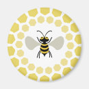 Suche nach bienen magnete Cartoon