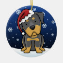 Suche nach rottweiler weihnachten ornamente Niedlich