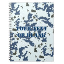 Suche nach camouflage notizbuch Blau