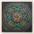 Suche nach keltischer knoten untersetzer Irisch