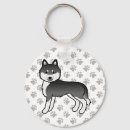 Suche nach sibirischer husky schlüsselanhänger Niedlich
