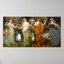 Suche nach jahreszeiten poster Jugendstil