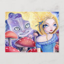 Suche nach cheshire cat postkarten Fantasie
