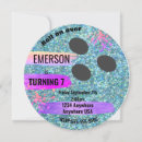 Suche nach bowling ball einladungen Glühen