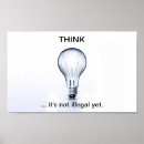 Suche nach denken poster Cool